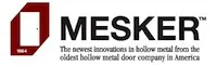 A logo of mesker, which is an innovation company.
