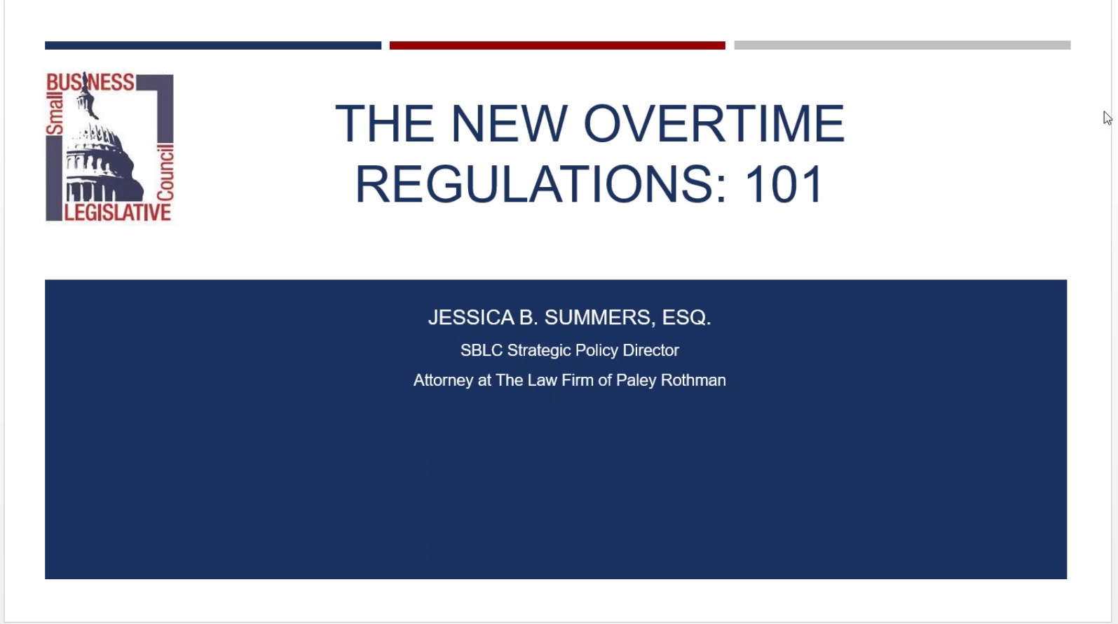 DOL New Overtime Regulations A.G. Wilson Building Solutions